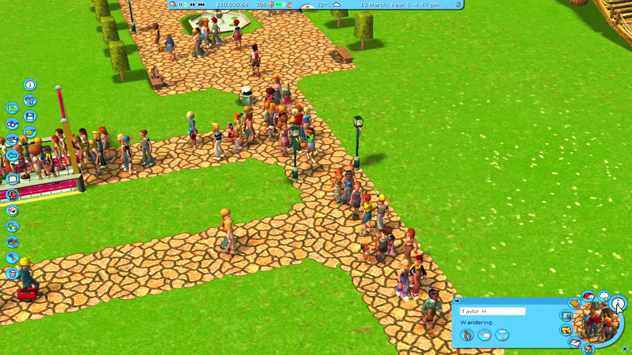 roller coaster tycoon download pc